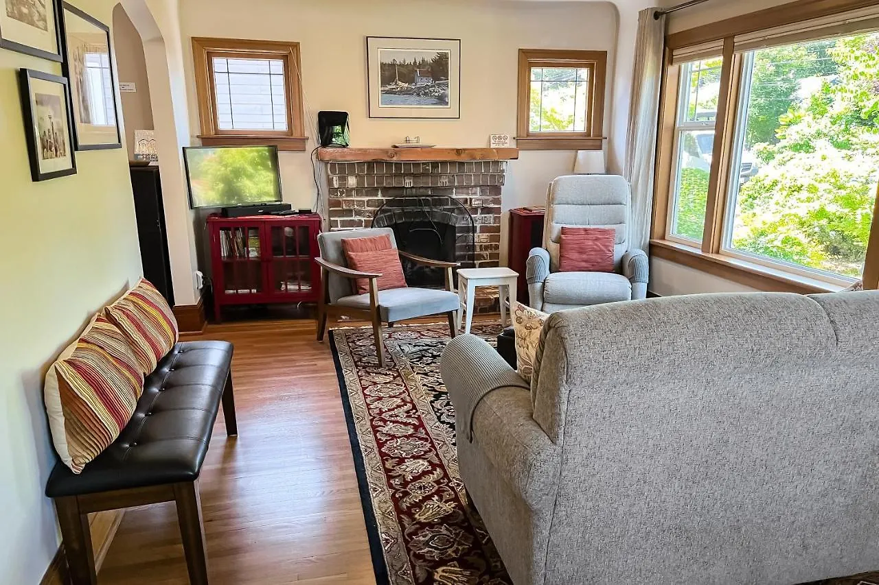 Birch Tree Cottage - 3 Bed 2 Bath Vacation Home In Seattle Tatil Evi