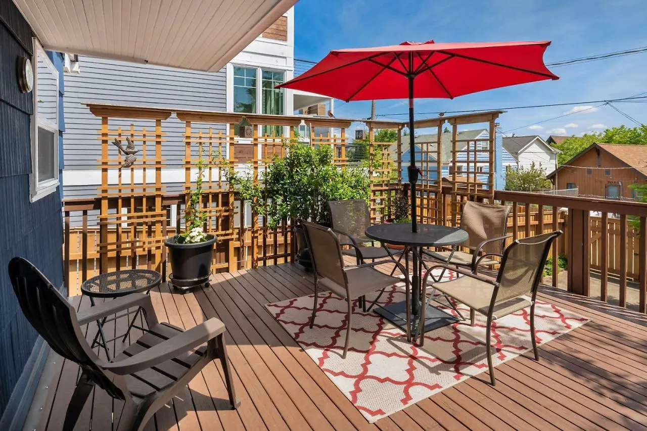 Birch Tree Cottage - 3 Bed 2 Bath Vacation Home In Seattle ABD