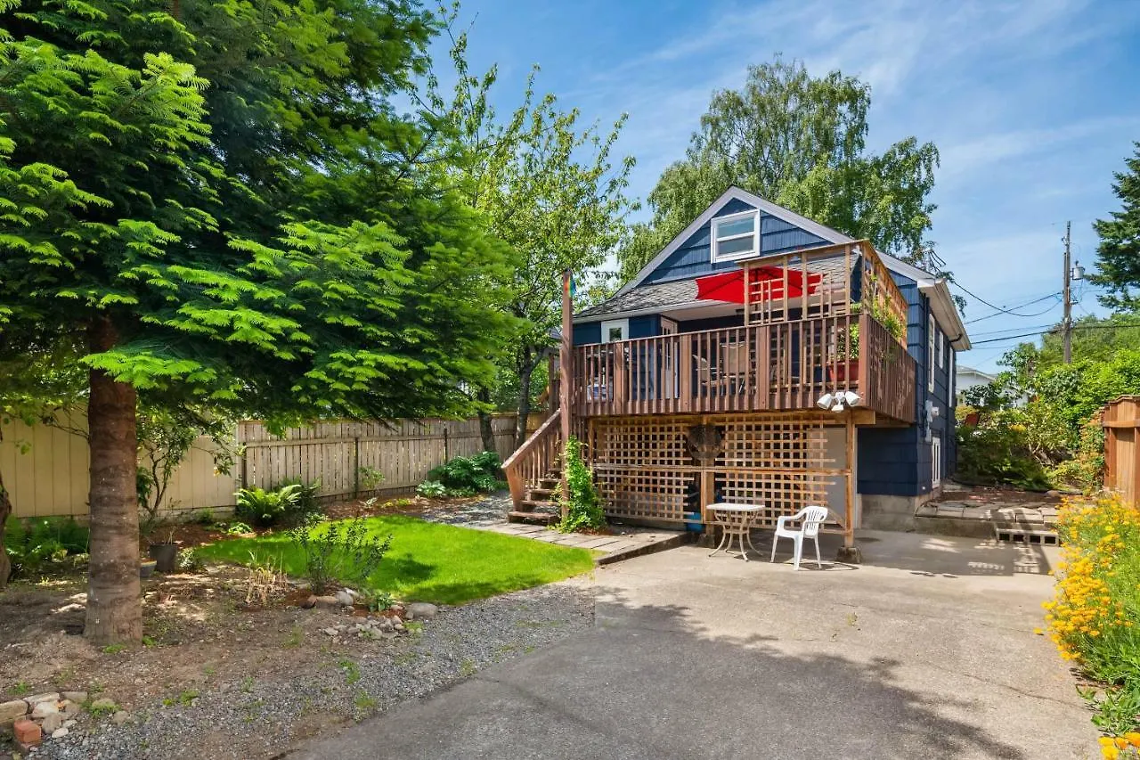 Tatil Evi Birch Tree Cottage - 3 Bed 2 Bath Vacation Home In Seattle ABD